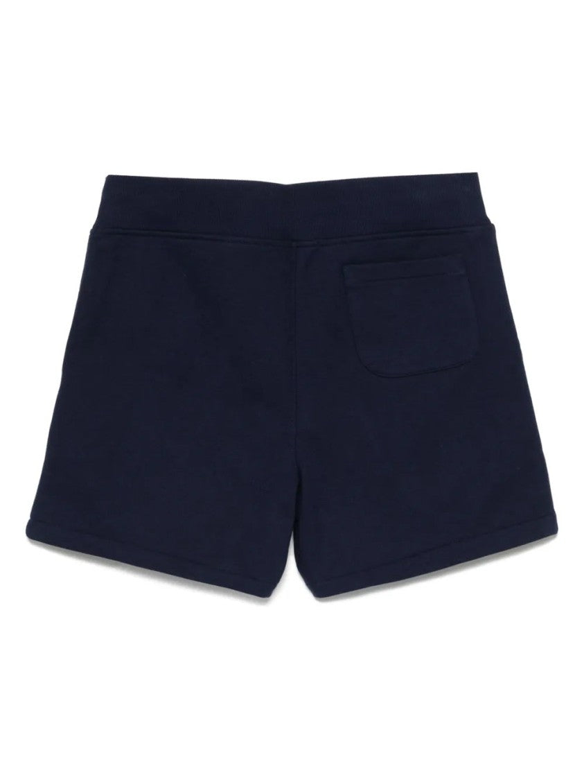 Polo Ralph Lauren Casual Blue Shorts With Elastic Waistband