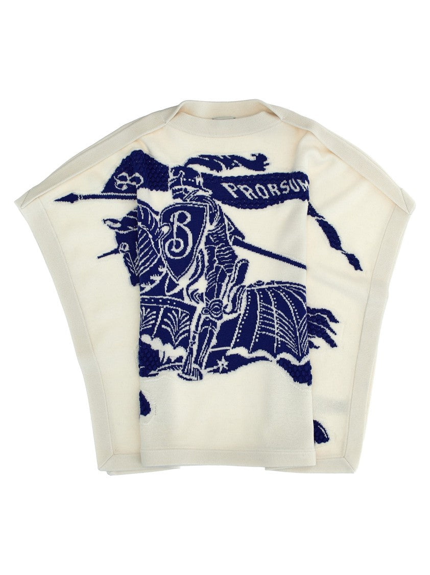 Burberry Equestrian Knight Design' Cape