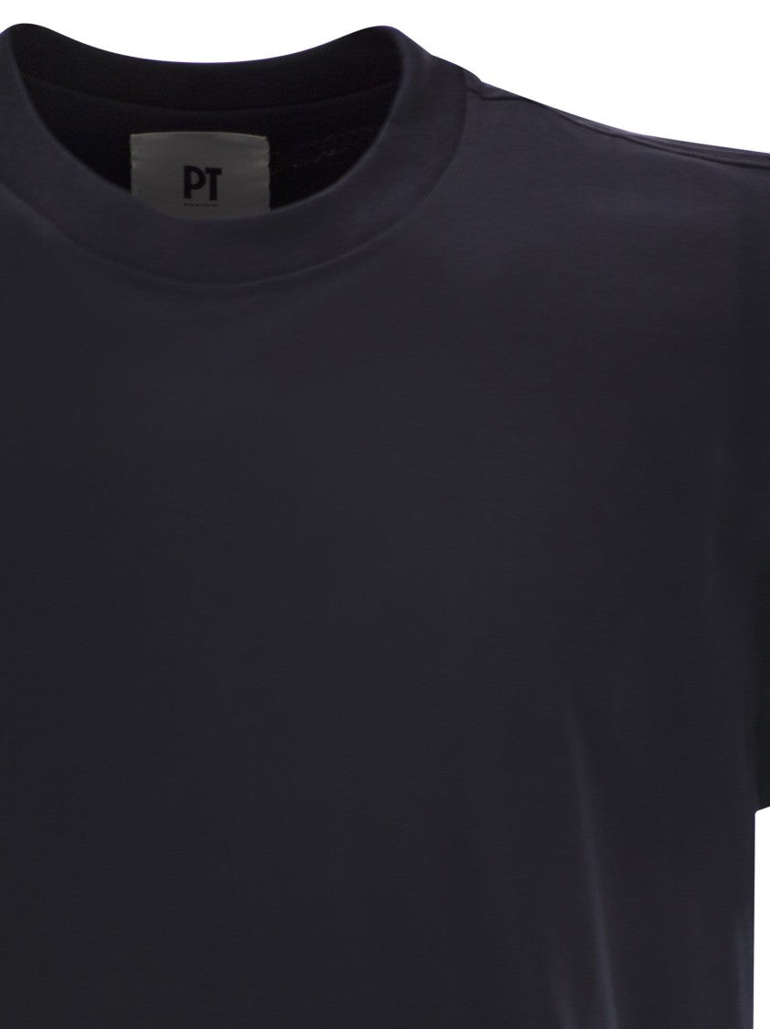 Pt Torino Silk And Cotton Jersey Knit