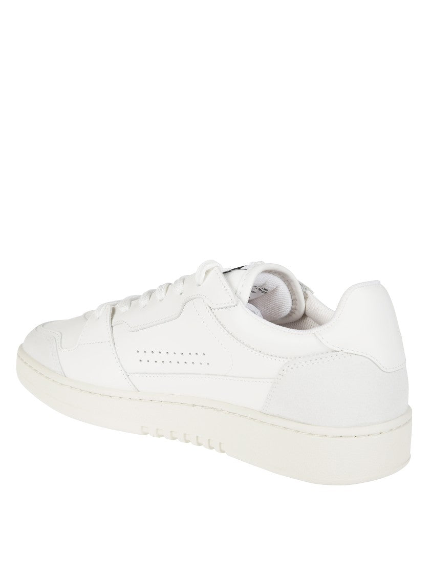 Axel Arigato Minimalist White Leather Dice Lo Sneaker