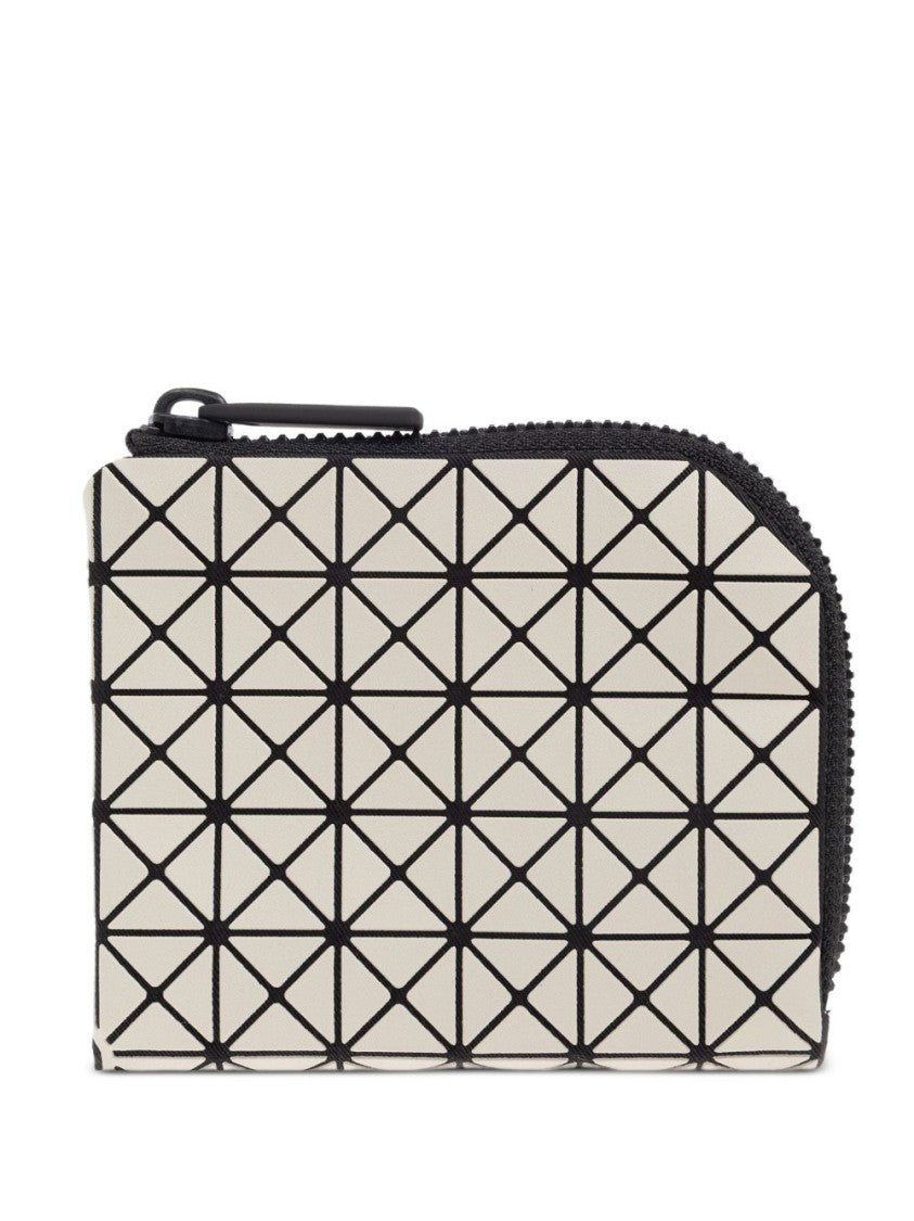 Bao Bao Issey Miyake Geometric Panelled Clam Wallet With Zip Fastening