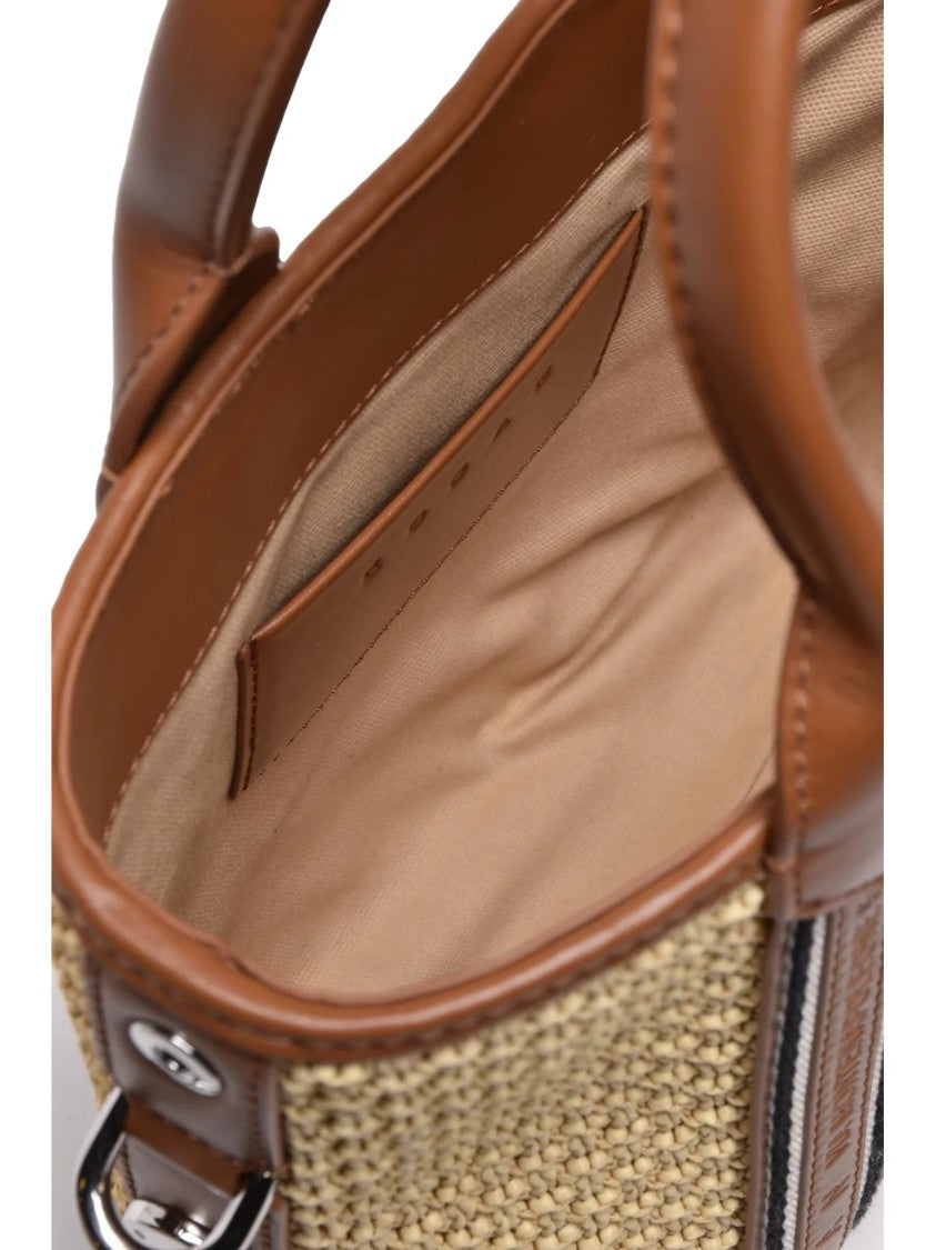 Hogan Shopping Bag - Brown/Beige