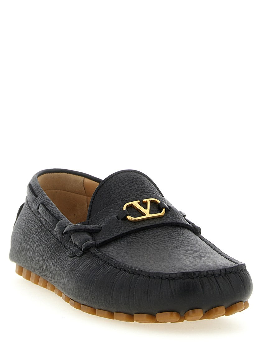 Valentino Garavani 'Driver Fastaway' Loafers