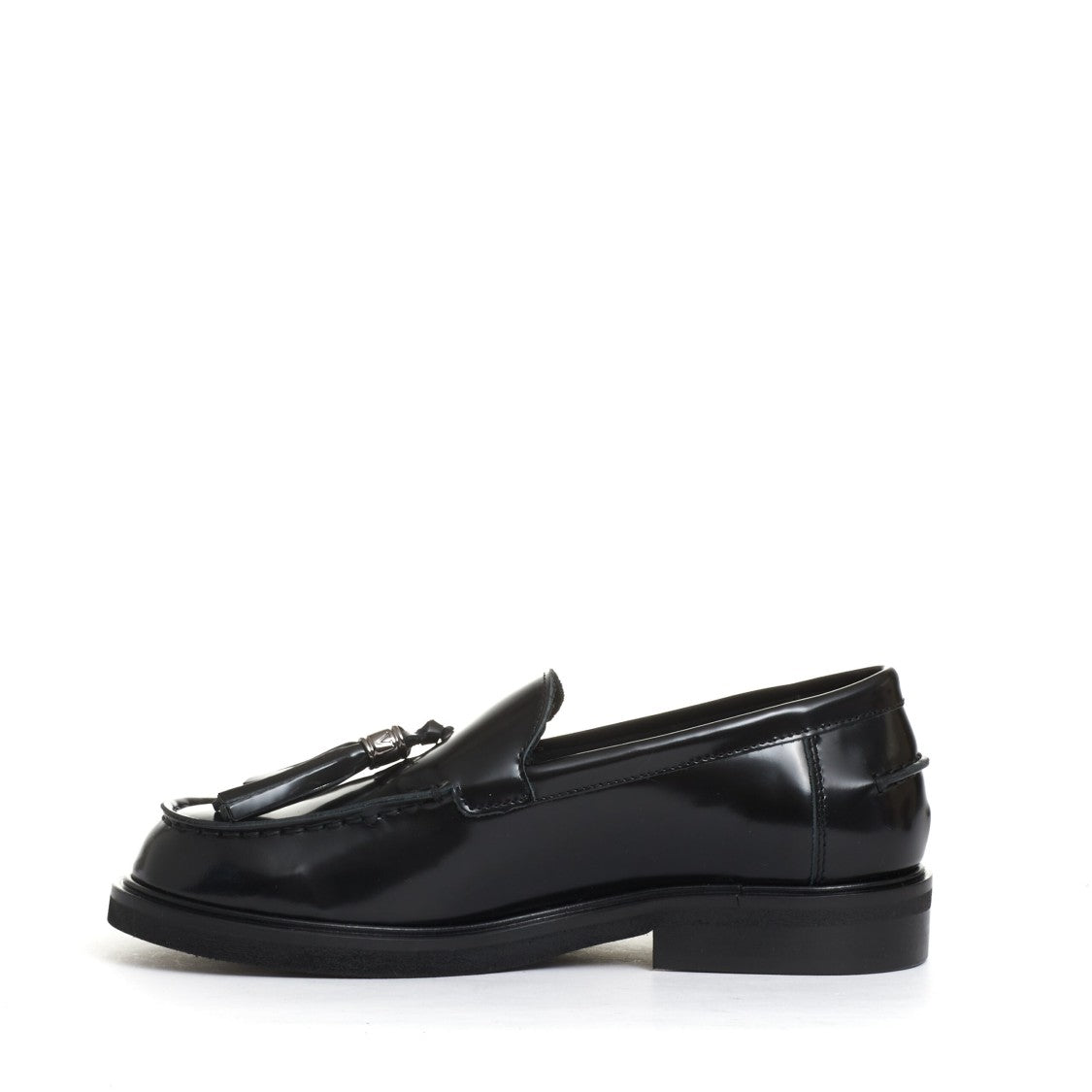 Poesie Veneziane Black Tassel Loafer