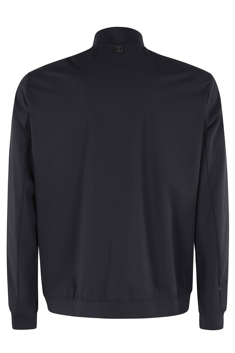 Duno Bomber Front Pockets Superlight Wool Blend