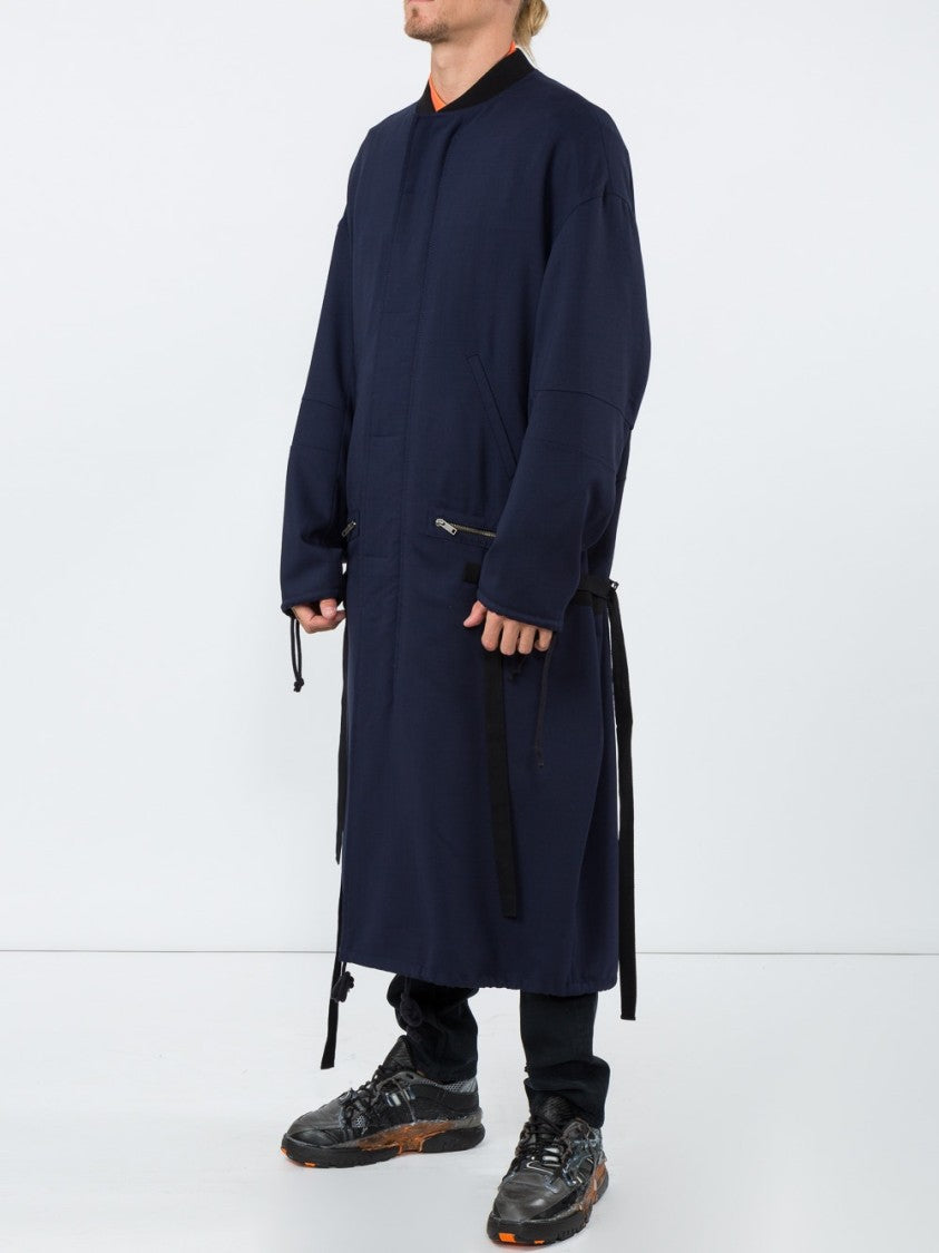 Haider Ackermann Military Parka