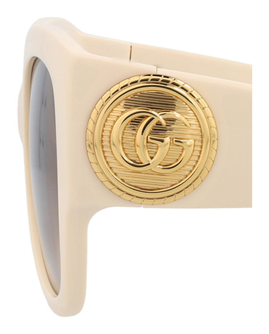 Gucci Square-Frame Recycled Acetate Sunglasses