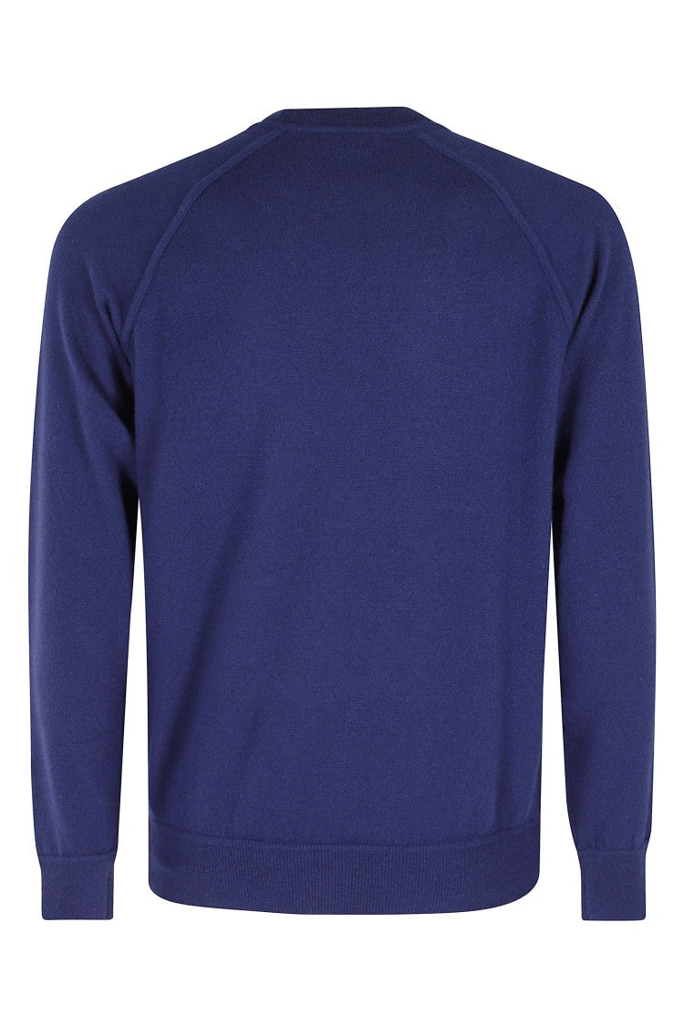 Filippo De Laurentiis Crew Neck Raglan Sweater