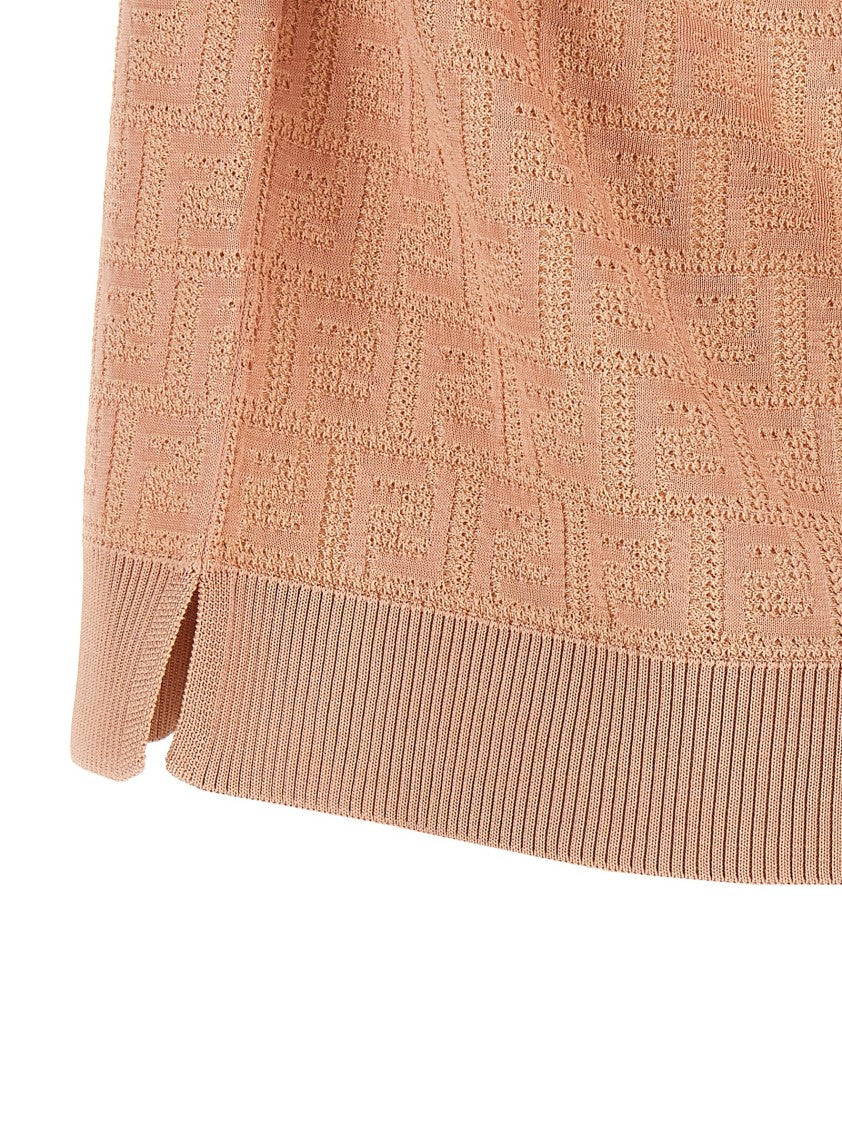 Fendi Ff Cotton T-Shirt