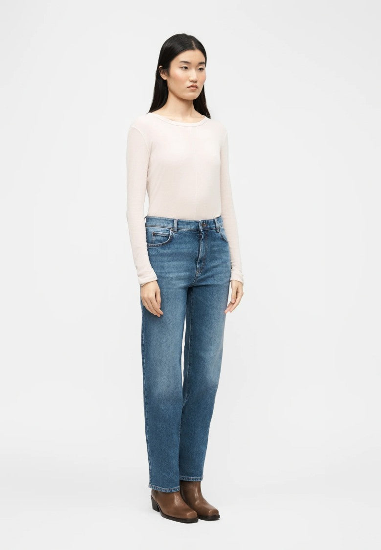 Max Mara Used Blue Denim Jeans