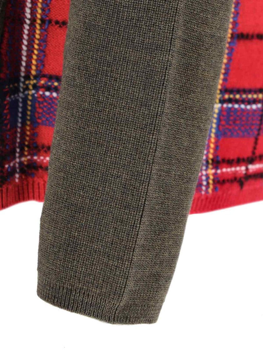 Comme Des Garçons Wool Sweater – Multicolor