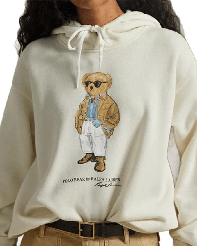 Polo Ralph Lauren Printed Polo Bear Soft-Fit Hoodie