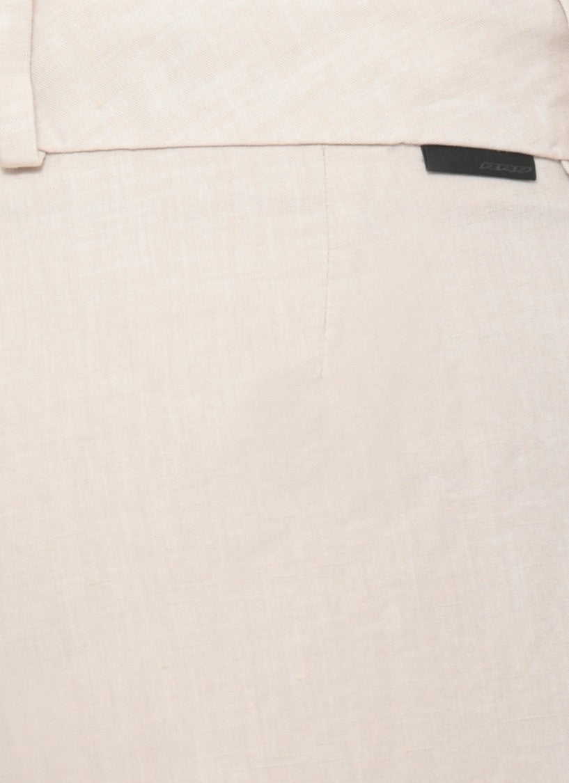Rrd Ivory Lynco Chino Straight-Leg Pants