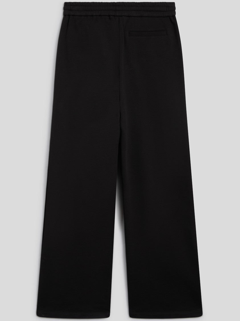 Pence Ettore Wide Leg Drawstring Cotton Pants