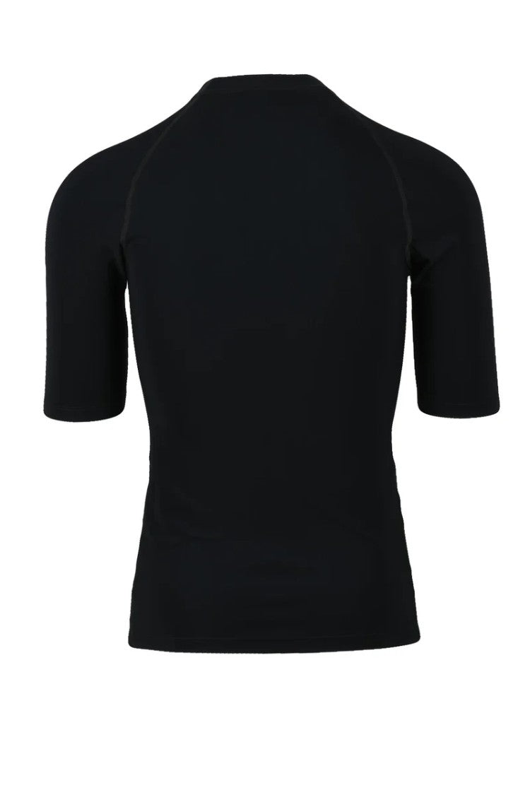 Jil Sander Technical Fabric T-Shirt - Black