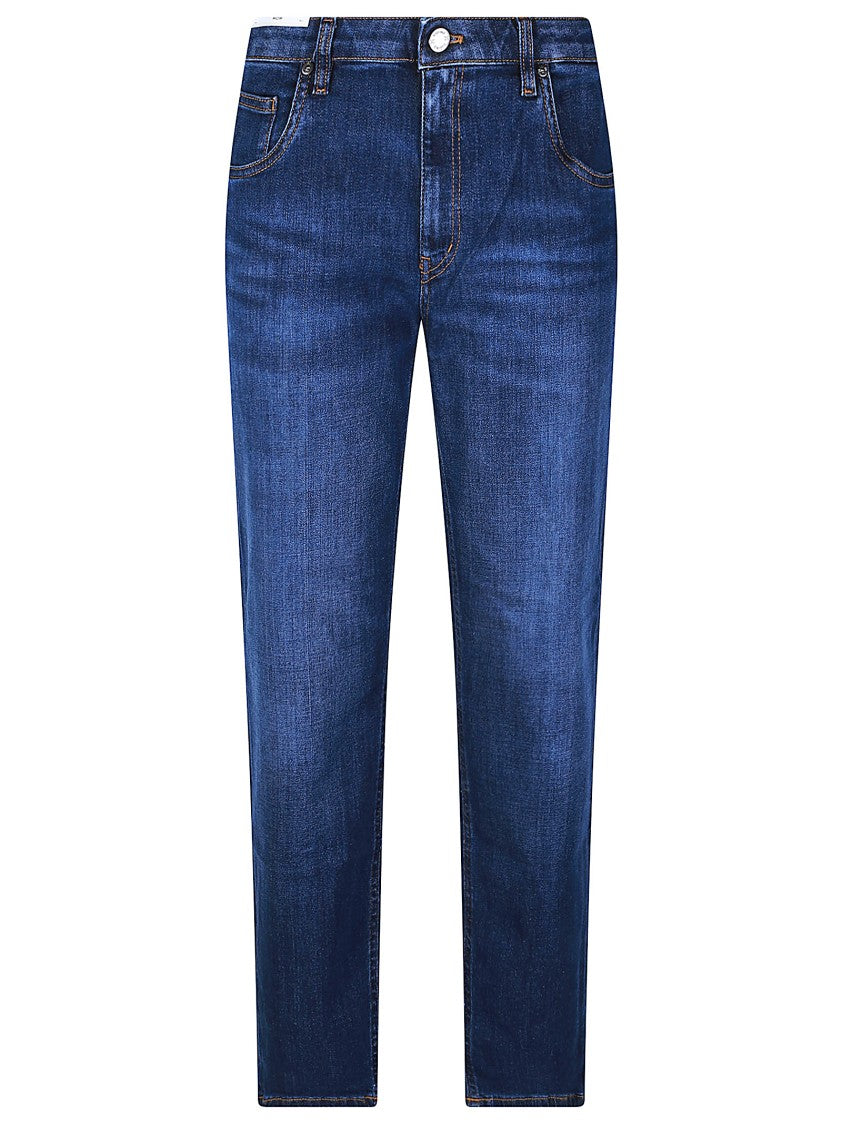 Pt Torino Tina Classic Straight Leg Jeans