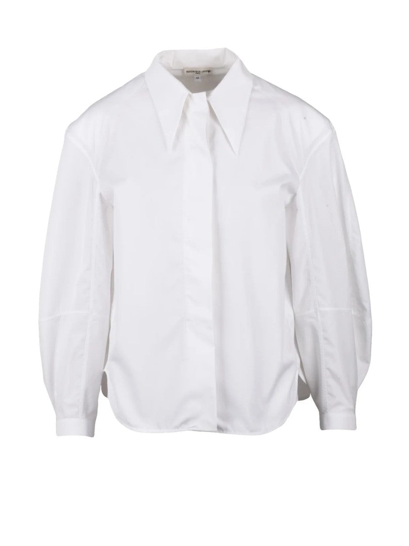 Veronique Leroy White Cotton Women's Shirt