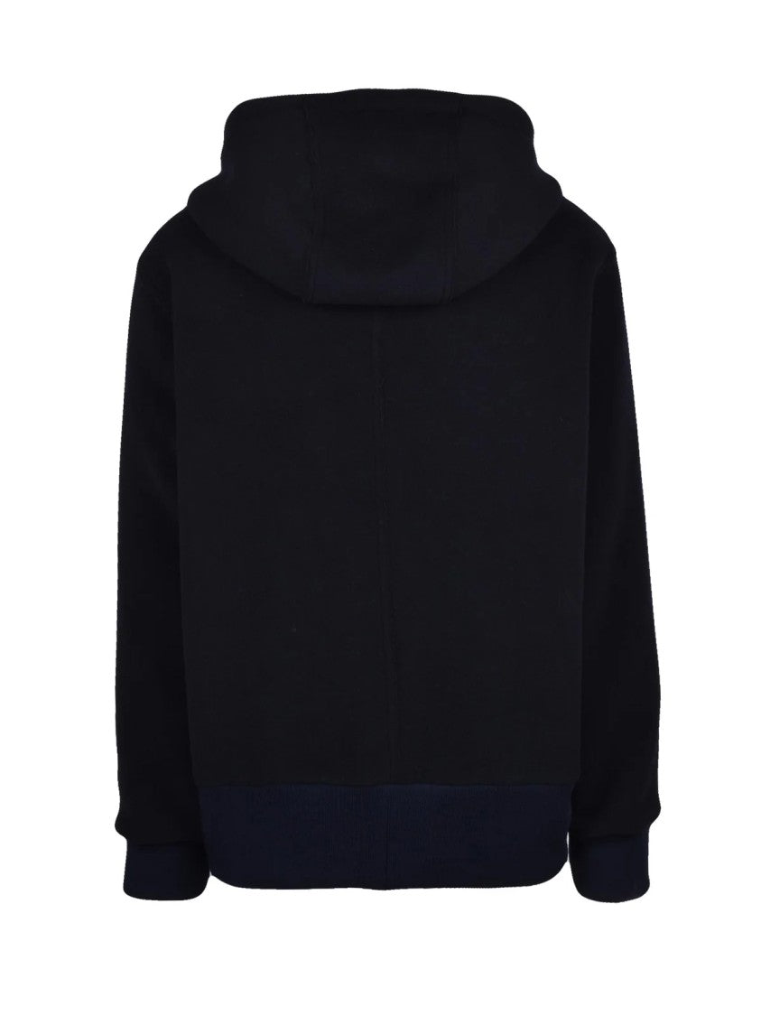 Grifoni Wool-Blend Fleece Zip Jacket