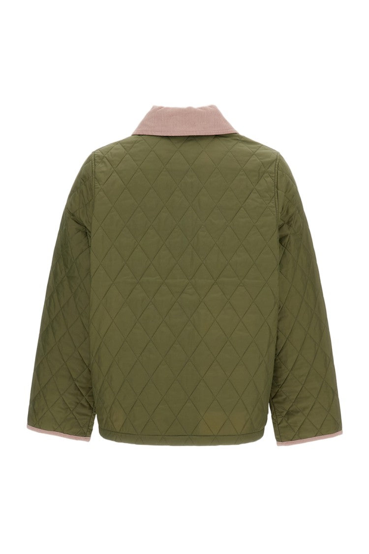 Barbour Liddesdale Green Quilted Jacket