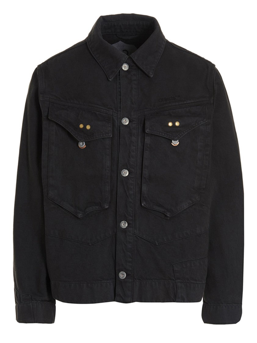 Objects Iv Life Cotton Denim Jacket