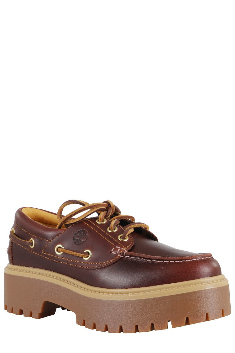 Timberland Stone Street Boat Moccasin