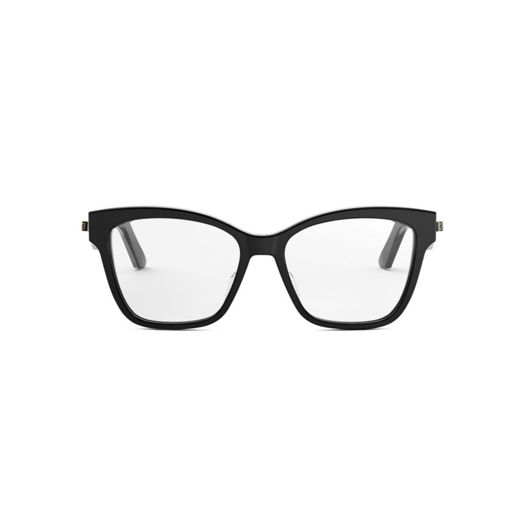 Dior Co S4i Bold Rectangular Frame Eyeglasses