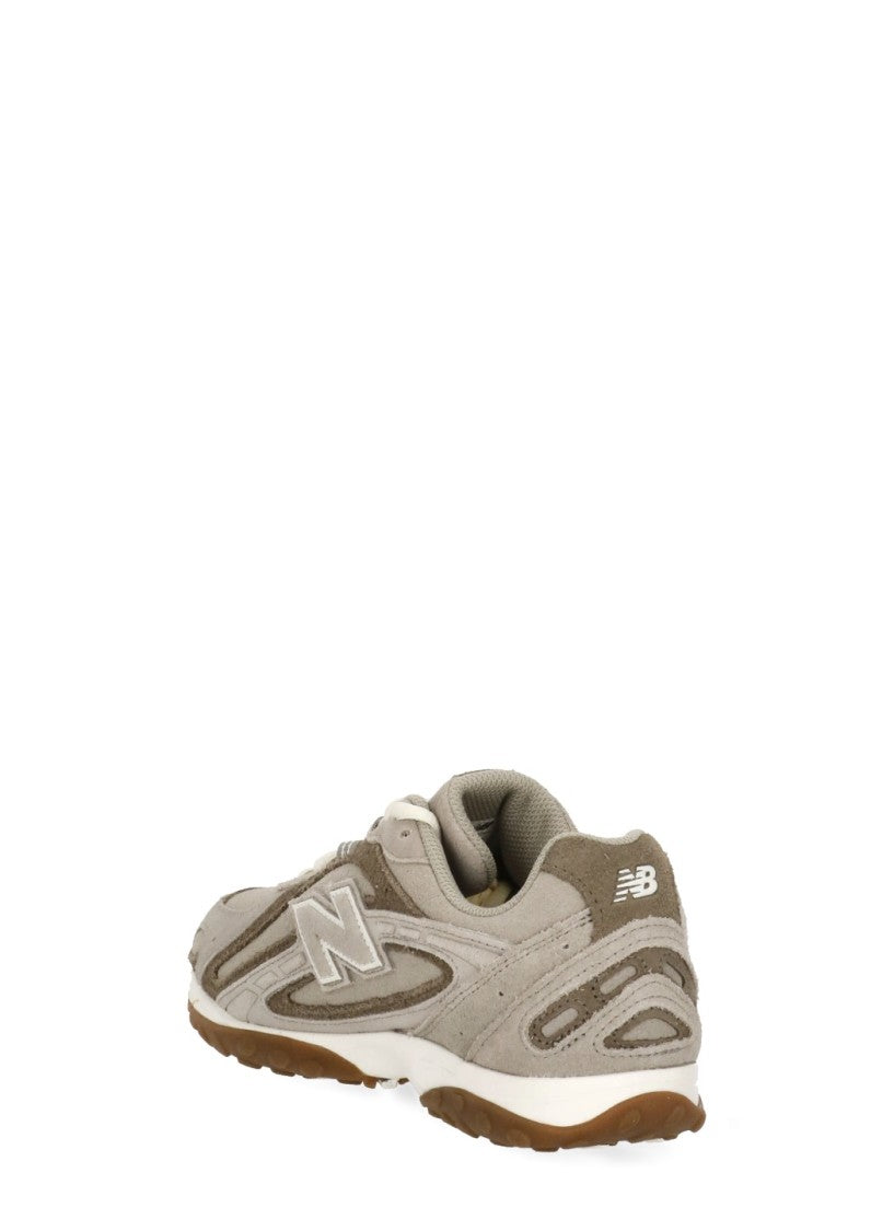 New Balance Brown 204 Suede Sneakers