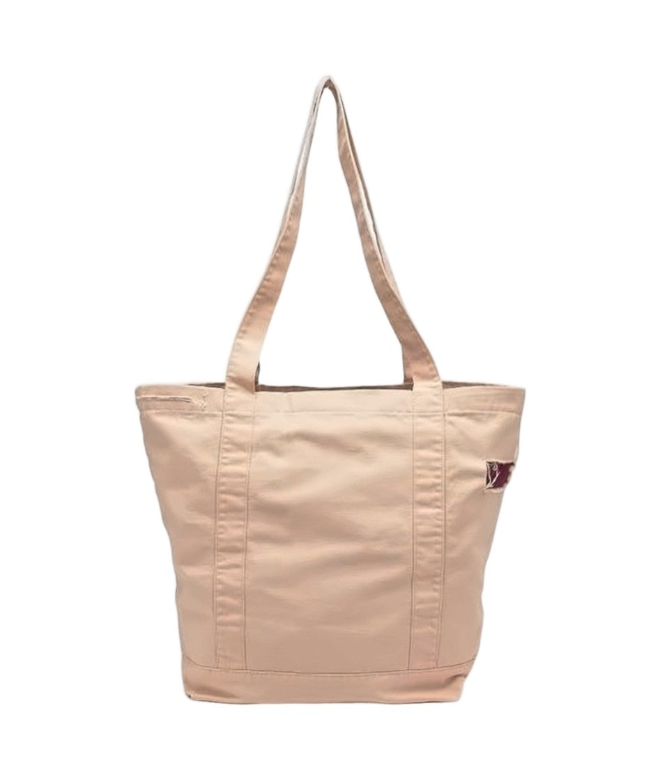 Raf Simons Cotton Tote Bag With Embossed Logo