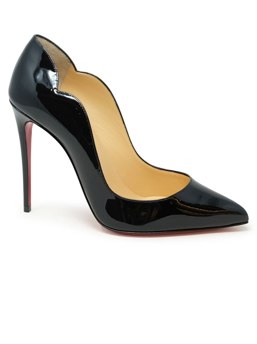Christian Louboutin 1190911 Bk01 Black Patent Hot 100 Pumps