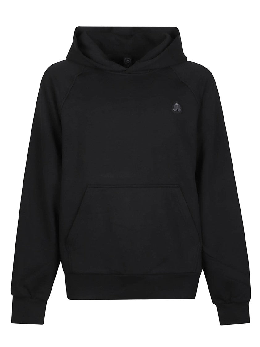 Moose Knuckles Yul Relaxed-Fit Cotton-Blend Hoodie
