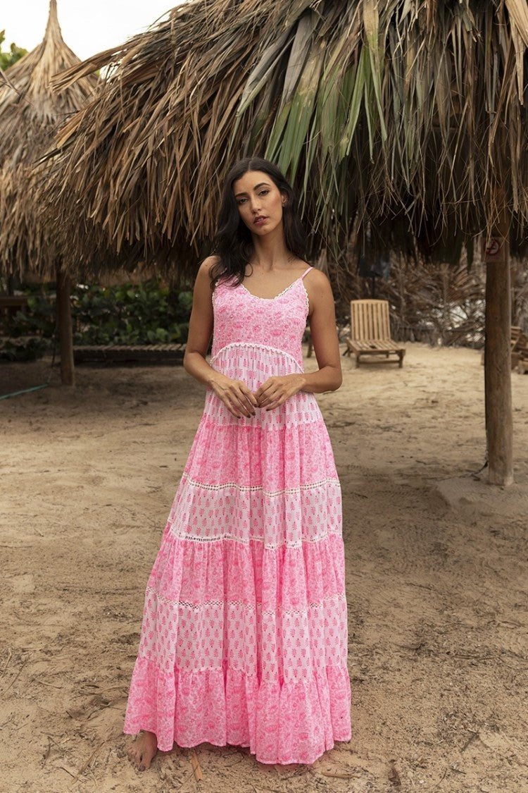 Miss June Dayana Long Dress