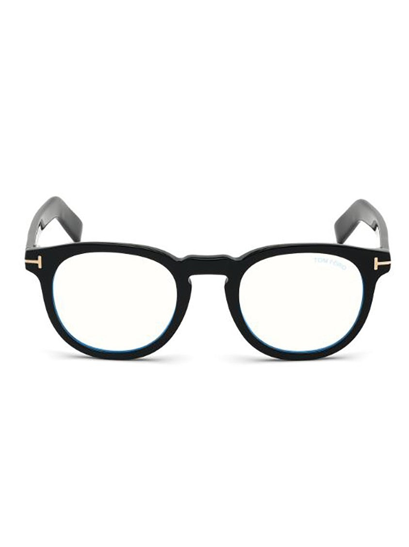 Tom Ford Black Acetate Optical Frames For Women