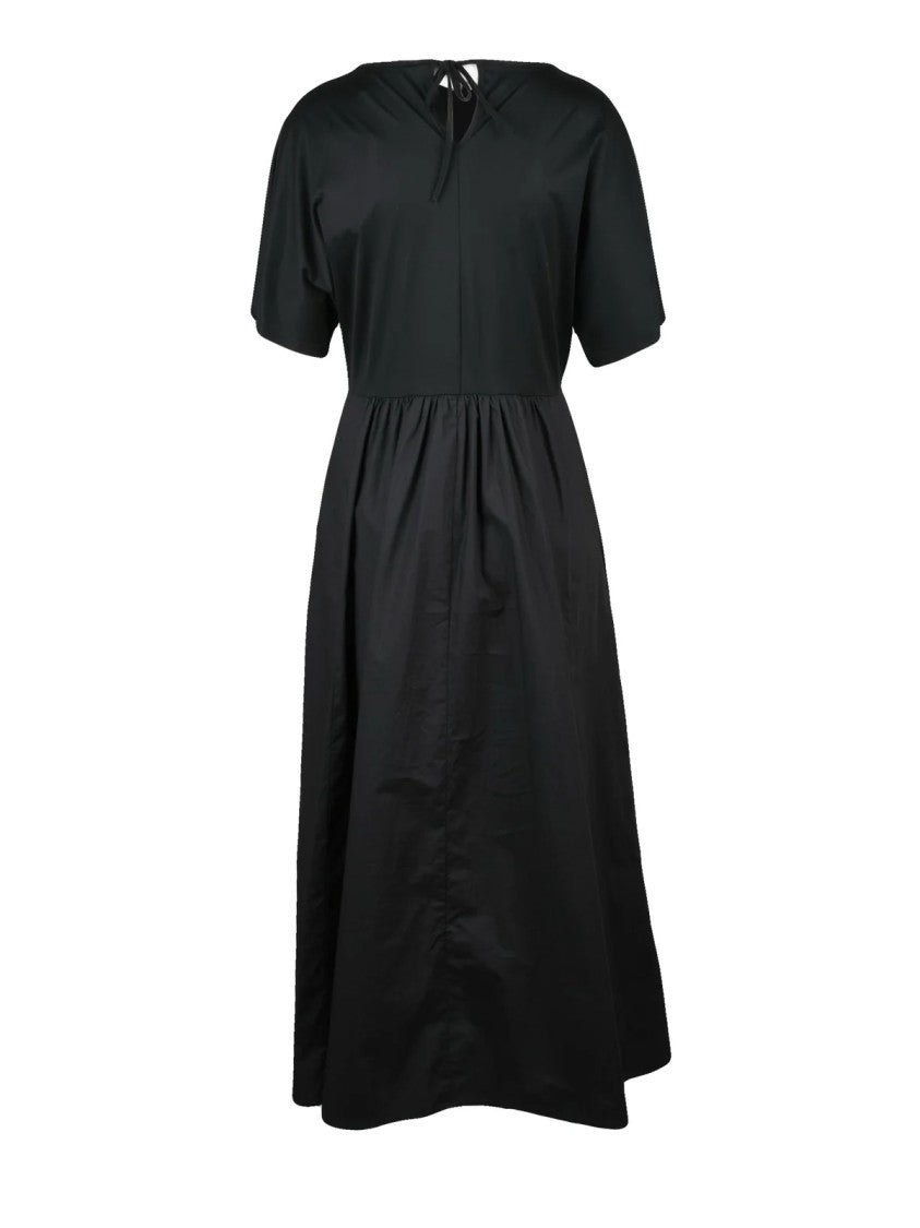 Max Mara Bronzo Dress Cotton - Black