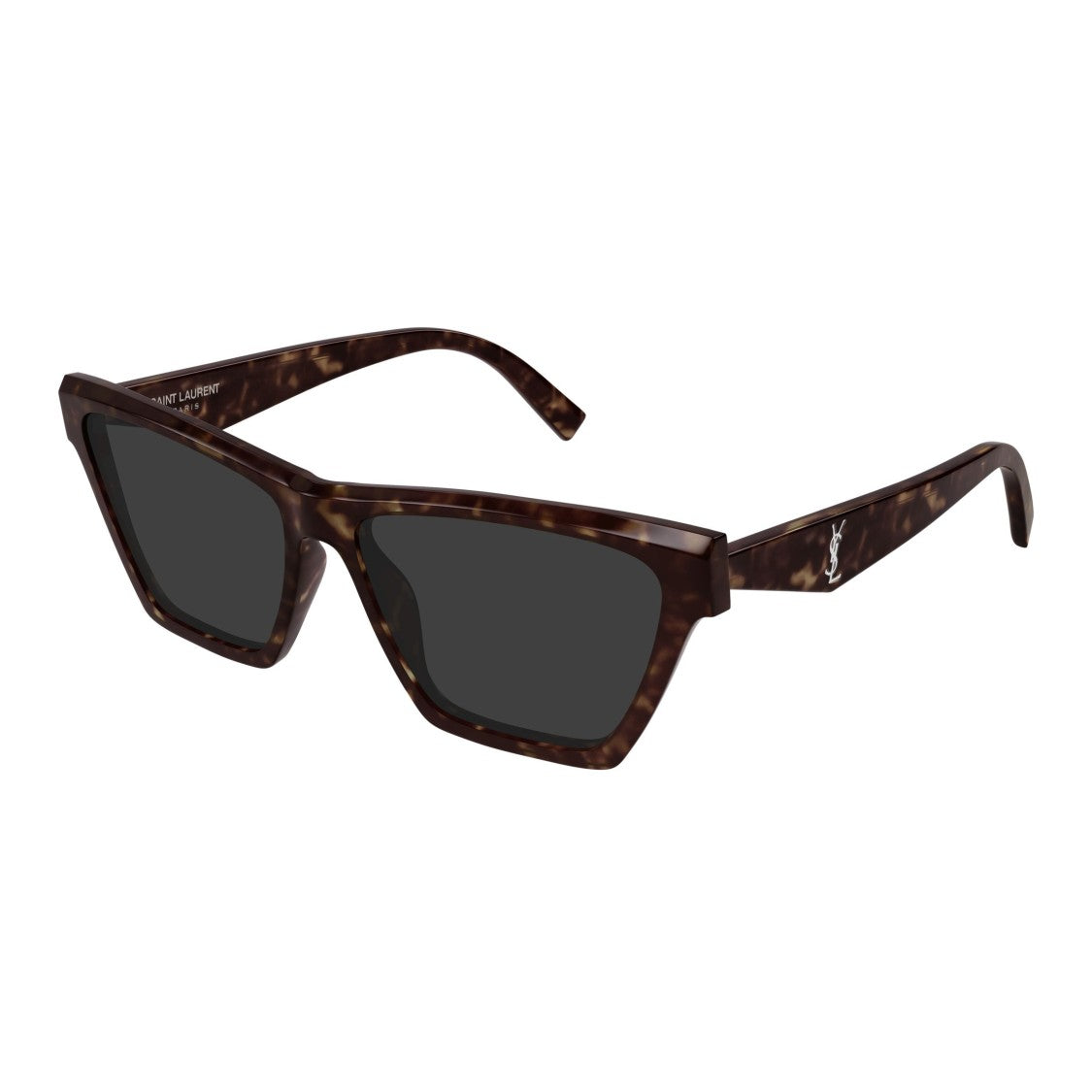 Saint Laurent Sl M103 Angular Tortoiseshell Sunglasses