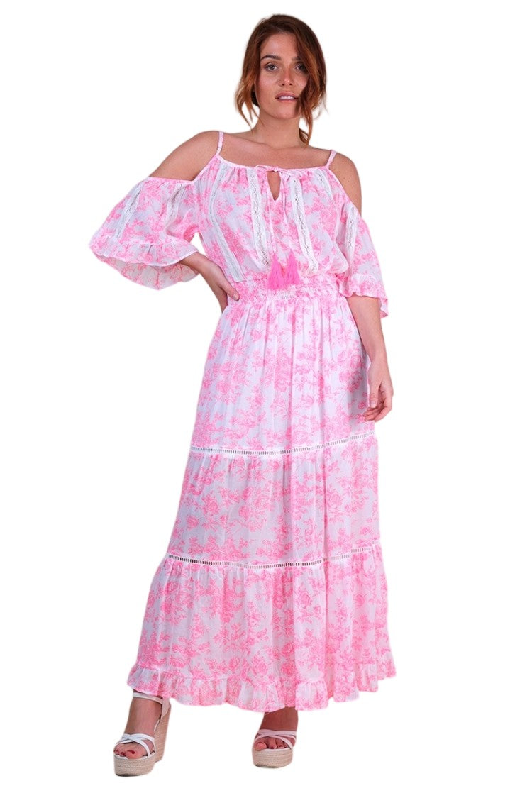 Miss June Karena Long Dress