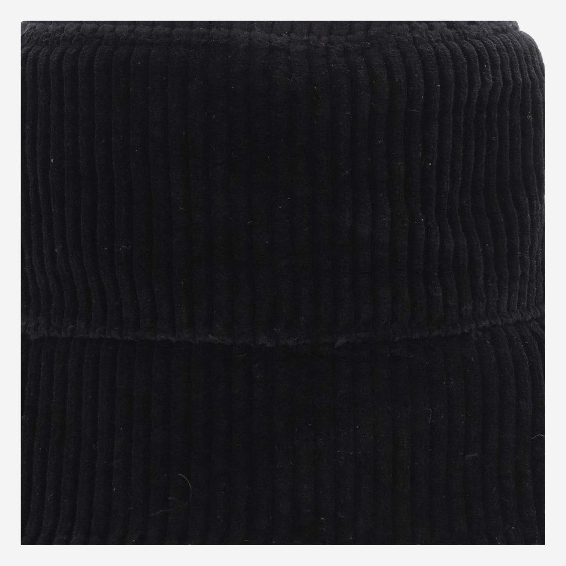 Jil Sander Cotton Velvet Bucket Hat