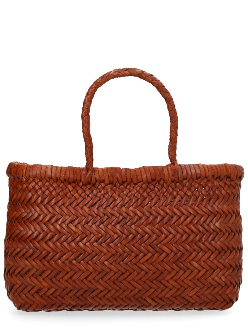 Dragon Diffusion Flat Gora Mini Braided Tote Bag