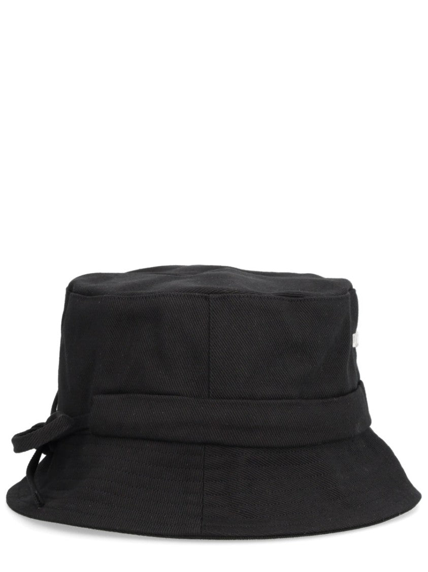 Jacquemus Gadjo Structured Cotton Bucket Hat
