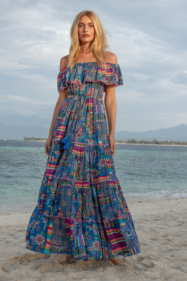 Miss June Ariana Long Dress
