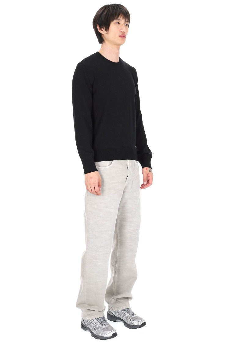 A.P.C. Side Logo Cotton Crewneck Sweater