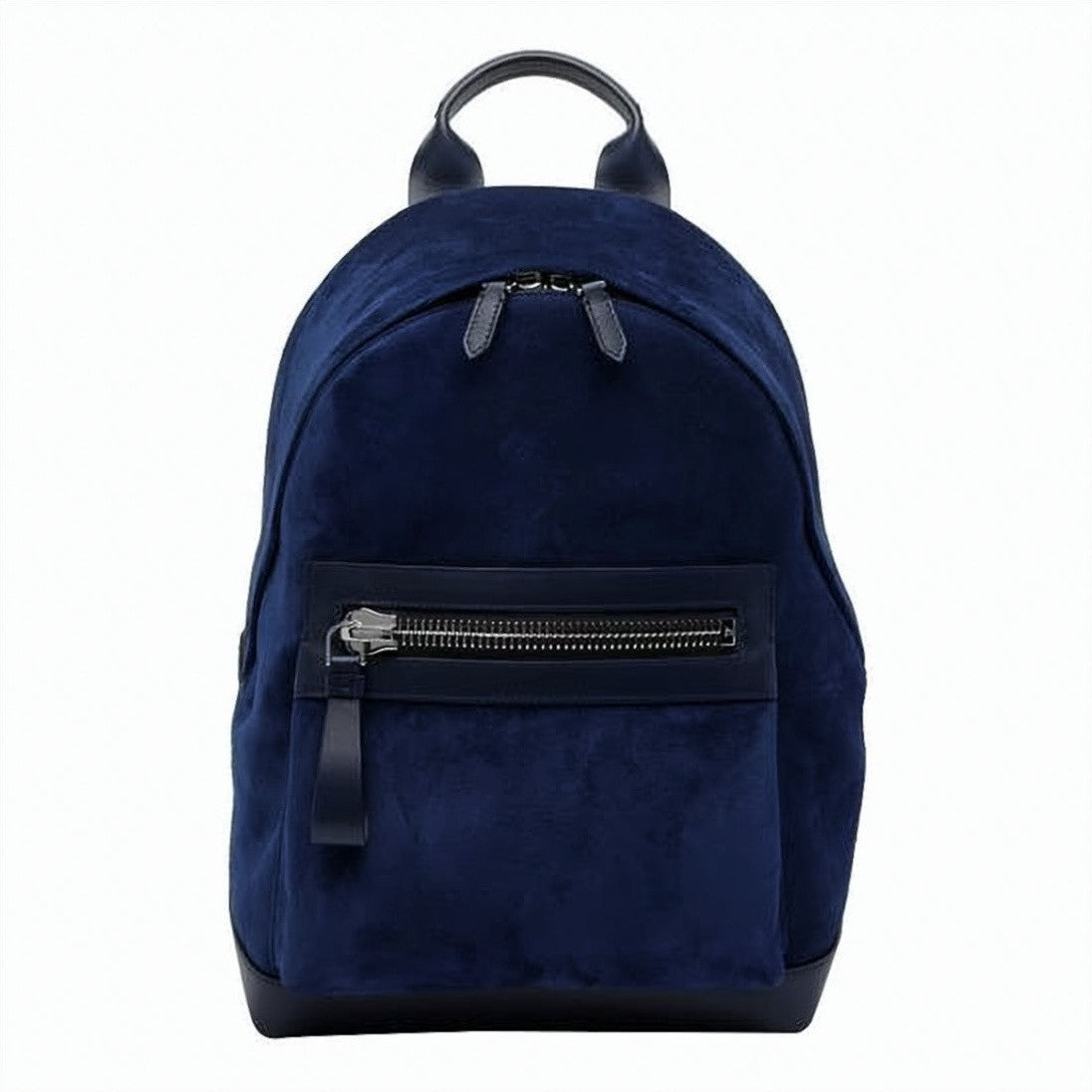 Tom Ford Soft Calf Leather And Suede Backpack