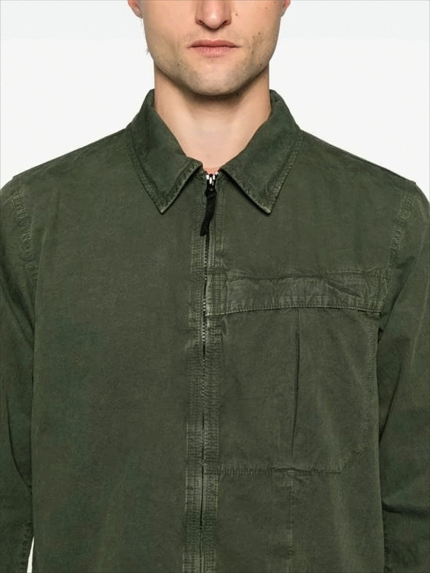 Stone Island Utility Green Jacket