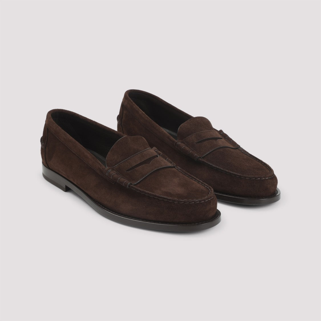 Church's Ebony Brown Calf Leather Rother Loafers