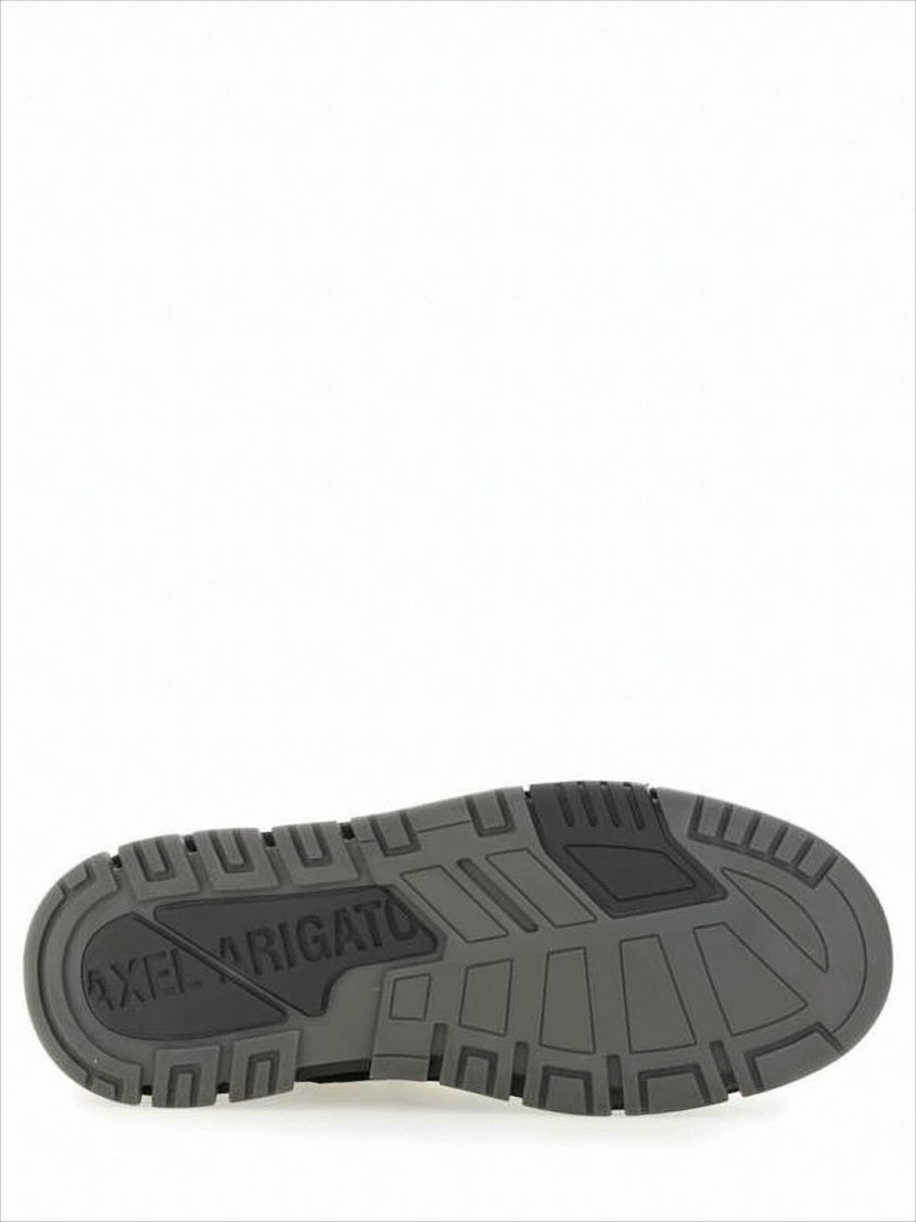 Axel Arigato Low-Top Sneakers With Suede Accents And Gold Branding