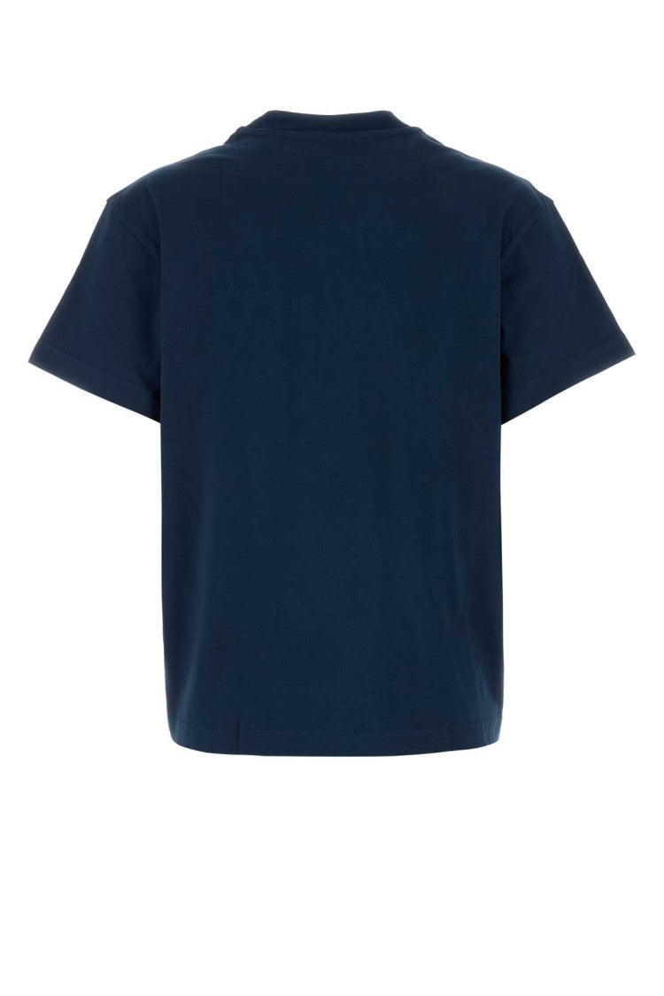 Jil Sander Blue Cotton T-Shirt Set