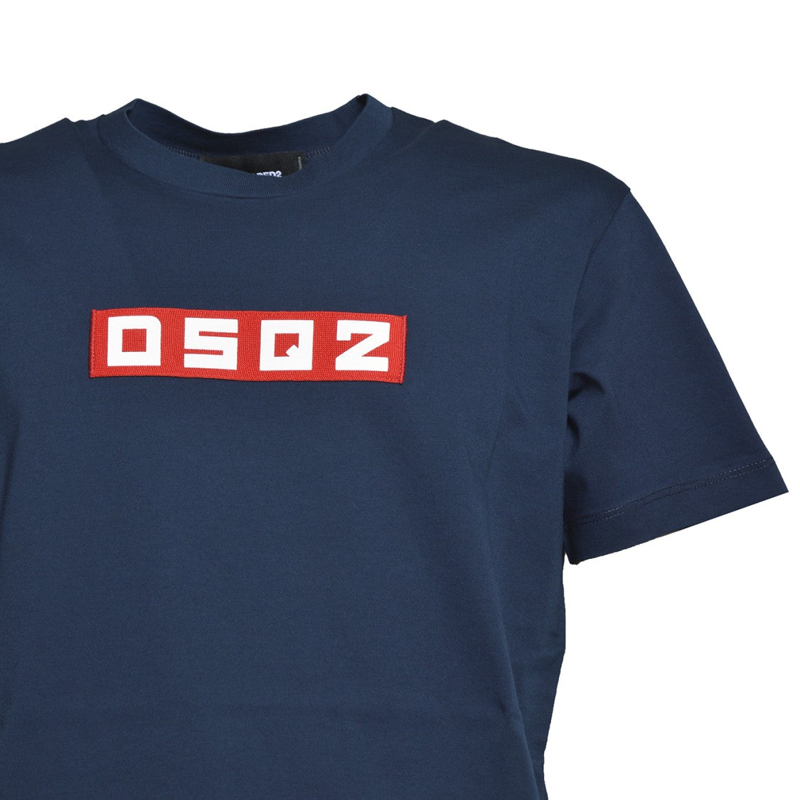 Dsquared2 Navy Blue Cotton Cool Fit T-Shirt
