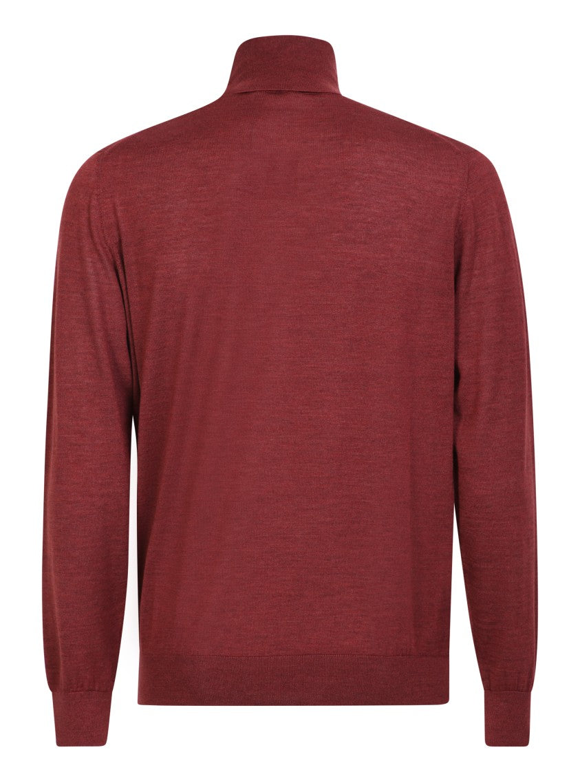Colombo Bordeaux Classic Fit Knitwear