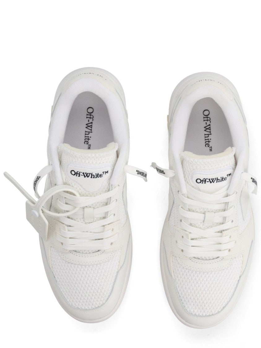 Off-White Out Of Office Slim Leather Sneakers