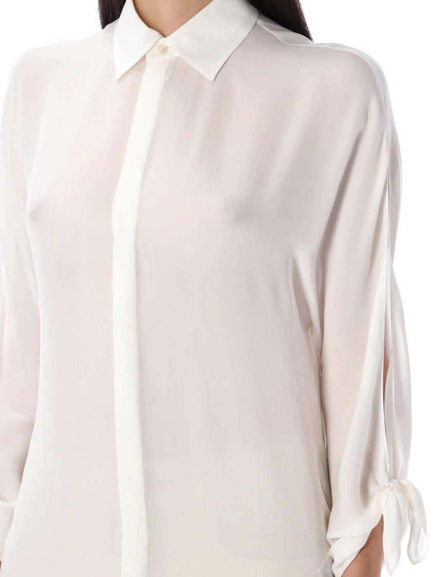 Polo Ralph Lauren Karen Silk Georgette Blouse