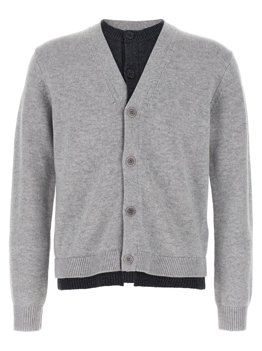 J. W. Anderson 'Contrast Layered' Cardigan